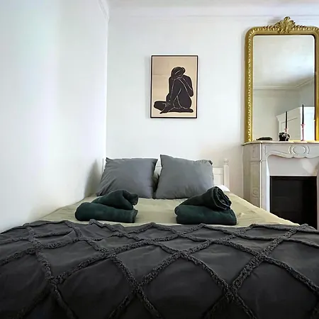 Lovely Haussmannian Flat In Montparnasse Apartment *