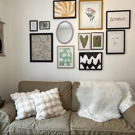 Lovely Haussmannian Flat In Montparnasse Апартаменты Париж